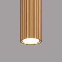 Plafondlamp Japandi 40 – Goud Aluminium