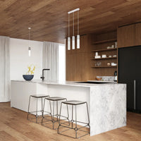 Hanglamp Tube Beton White – Wit & Grijs Beton