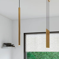 Hanglamp Matita 1 – Goud & Staal