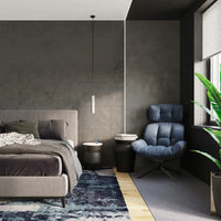 Hanglamp Tube Beton 1 – Grijs & Beton
