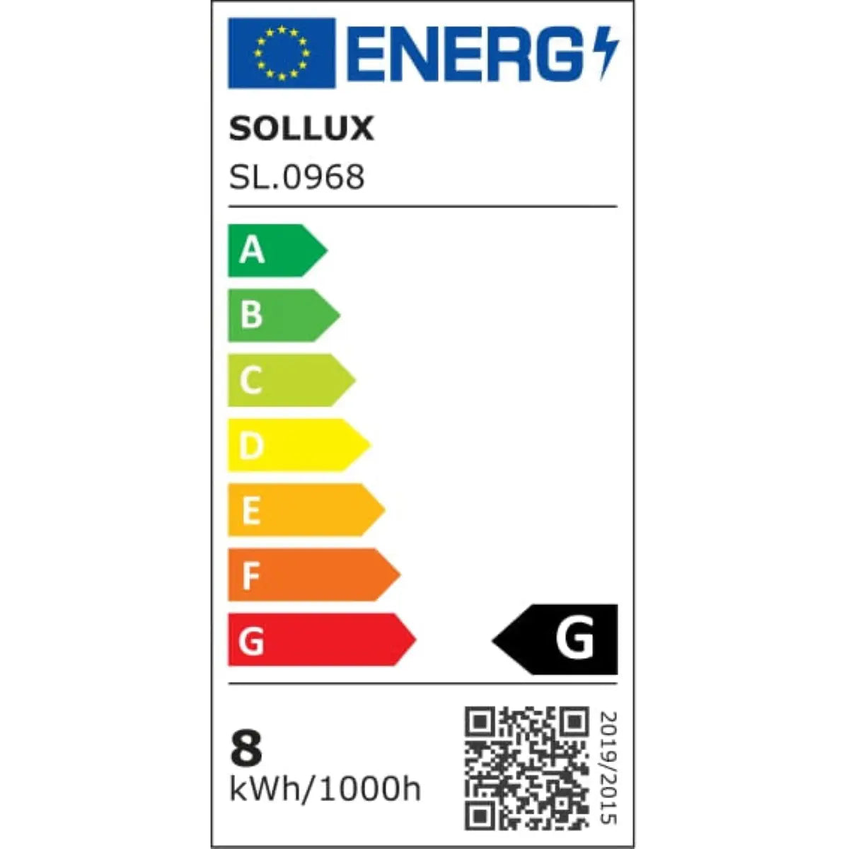 LED Lamp E27 – Warm Wit 3000K 7,5W 620lm