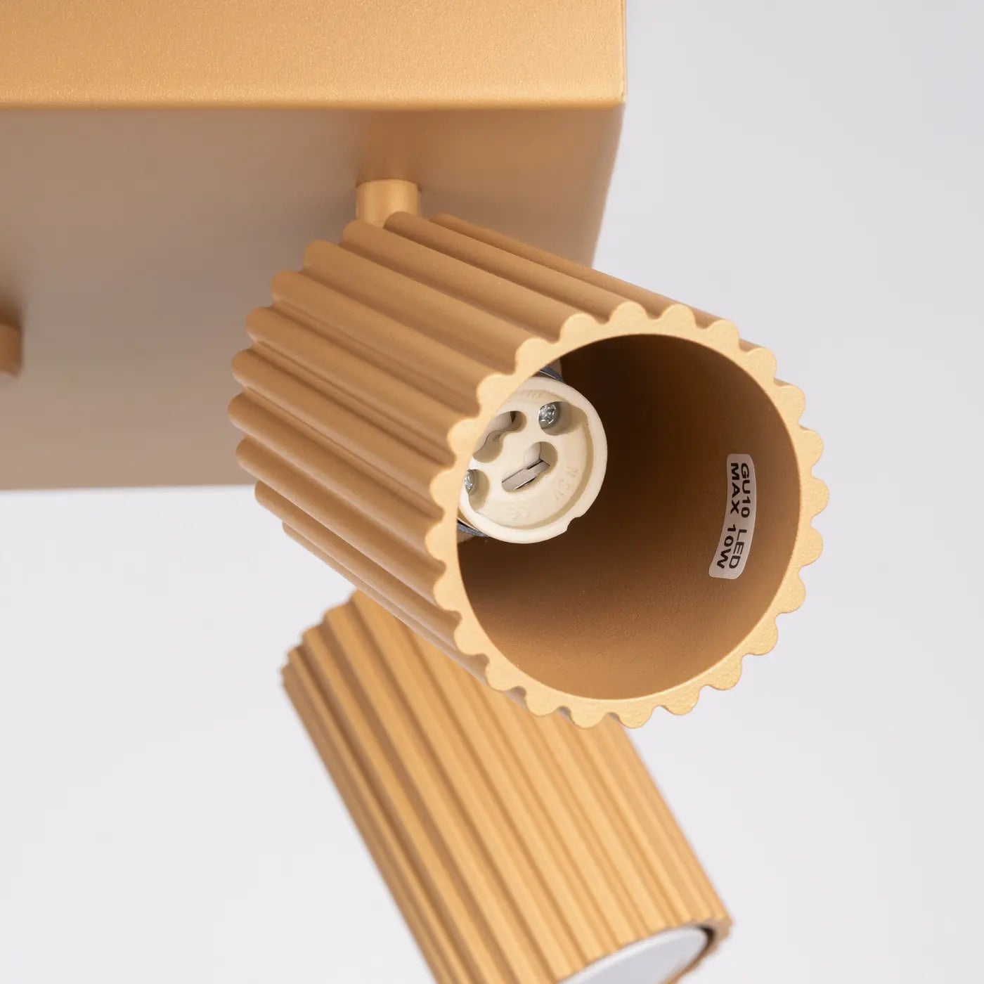 Plafondlamp Japandi 4S – Goud Aluminium