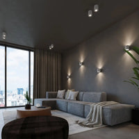 Plafondlamp Rondo 1 – Grijs Beton