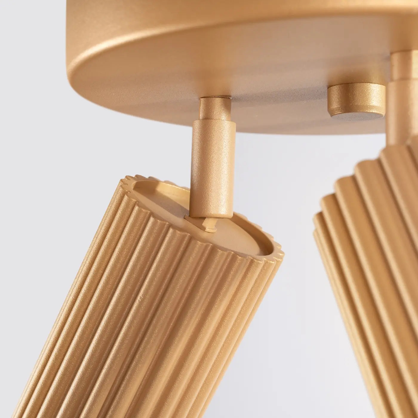 Plafondlamp Japandi 3P – Goud Aluminium