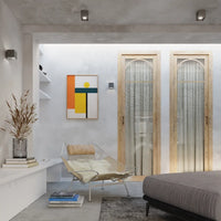 Plafondlamp Anthra Square – Antraciet & Aluminium