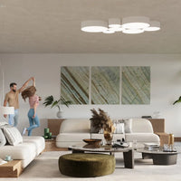 Hanglamp Ufo 35 – Wit PVC