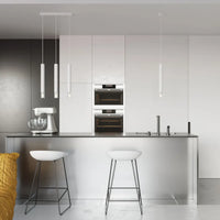 Hanglamp Matita Glass 1 – Wit & Glas