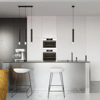 Pendelleuchte Matita Glass 1 – Schwarz & Glas