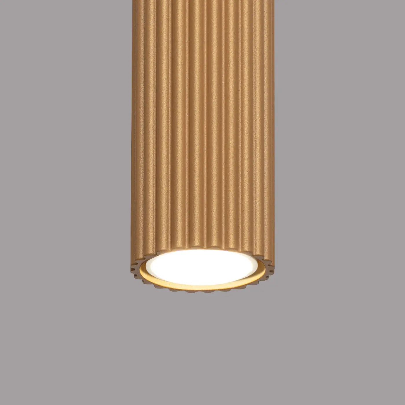 Deckenleuchte Japandi 10 – Gold & Aluminium