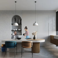 Hanglamp Stone Black – Grijs & Beton & Zwart