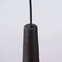 Hanglamp Shape 1 – Zwart & Beton
