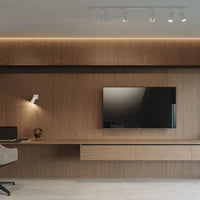 Plafondlamp Rondo 2 – Wit & Staal