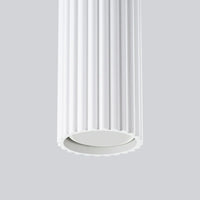 Hanglamp Japandi 3P – Wit Aluminium