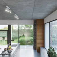 Wandlamp Square 1 – Wit & Staal