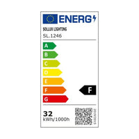 Plafondlamp Ufo Thin 50 – Zwart & Aluminium