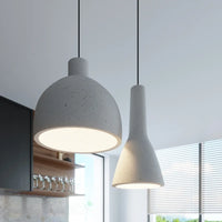 Hanglamp Stone Slim – Grijs Beton