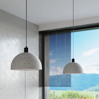 Hanglamp Stone Black – Grijs & Beton & Zwart