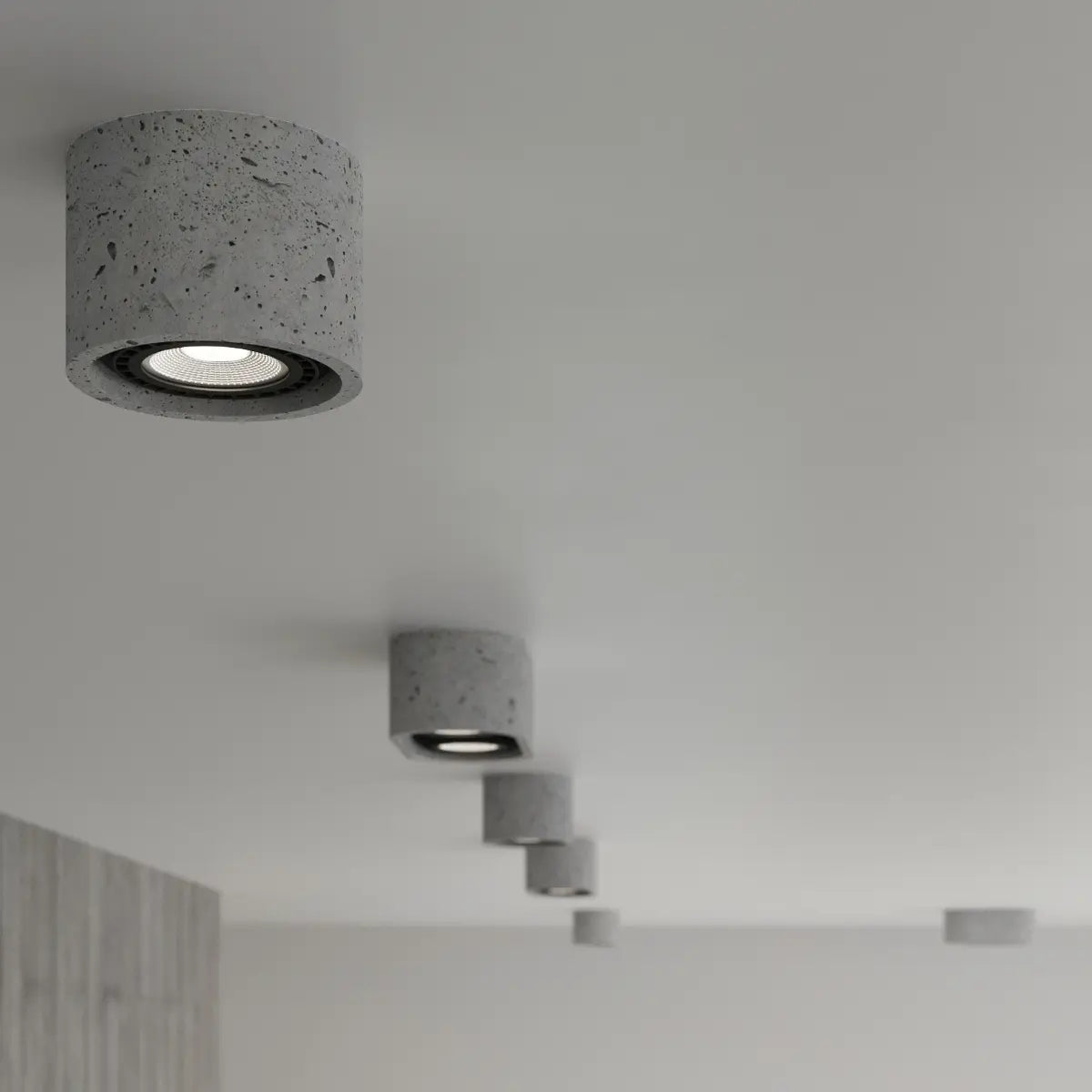 Spots Rondo 3 Double – Grijs & Beton