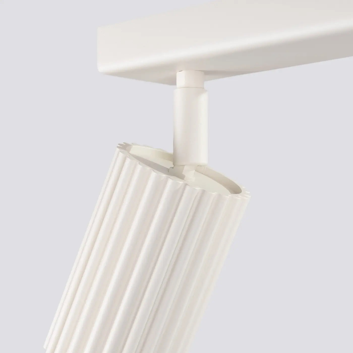 Deckenleuchte Japandi 3 – Beige & Aluminium