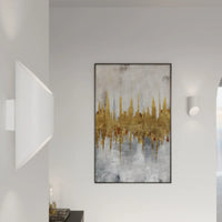 Wandlamp Pipe 20 – Wit & Aluminium