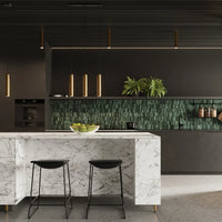 Hanglamp Tube 1 – Goud & Staal
