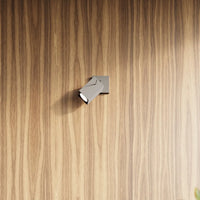 Deckenleuchte Square 4S – Grau & Stahl