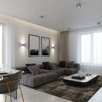 Wandlamp Square 1 – Grijs Beton