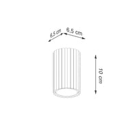 Plafondlamp Japandi 20 – Goud Aluminium