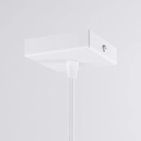 Hanglamp Prysma 1 – Wit & Staal