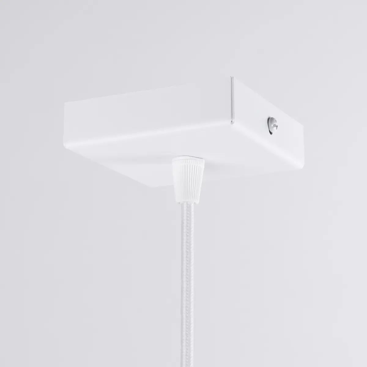 Hanglamp Prysma 1 – Wit & Staal