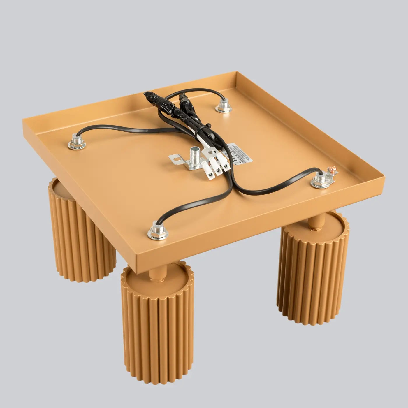 Deckenleuchte Japandi 4S – Gold & Aluminium