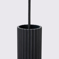 Hanglamp Japandi 1 – Zwart & Aluminium