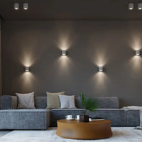 Plafondlamp Rondo 1 – Grijs Beton