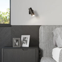 Plafondlamp Rondo Spot 2 – Zwart & Staal