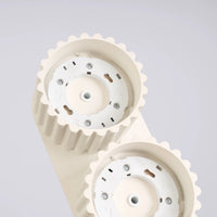 Spots Japandi Double-XS – Beige & Aluminium