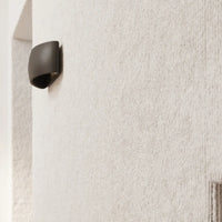 Wandleuchte UFO 5 – Schwarz & Keramik