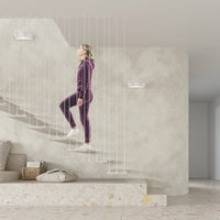 Wandlamp UFO 2 – Wit Keramiek & Glas