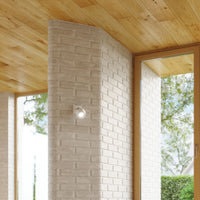 Deckenleuchte Retro 3 – Weiß & Stahl