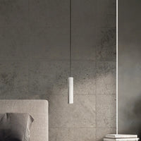 Hanglamp Tube Beton 1 – Grijs & Beton