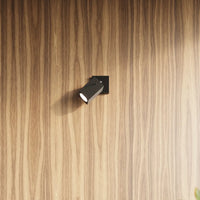 Plafondlamp Square 2 – Zwart Staal