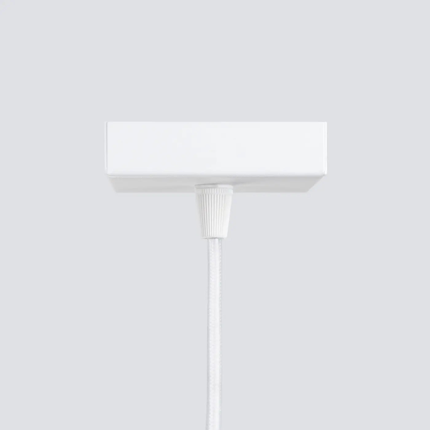 Hanglamp Japandi 1 – Wit Aluminium