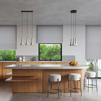 Hanglamp Tab 1 – Grijs & Beton & Zwart Metaal