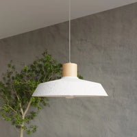Hanglamp Stone Wood 2 – Grijs Beton & Hout