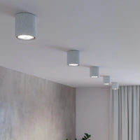 Plafondlamp Rondo 2 – Grijs Beton