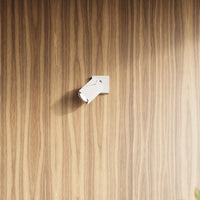 Plafondlamp Square 2 – Wit Staal