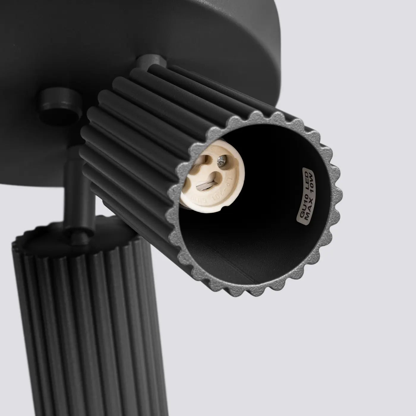 Plafondlamp Japandi 3P – Zwart & Aluminium