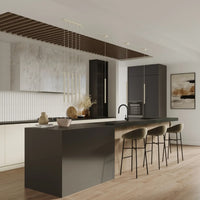 Hanglamp Matita 1 – Beige & Staal