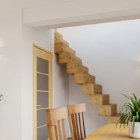 Wandlamp Square 2 – Wit Keramiek & Glas