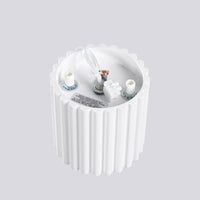 Spots Japandi Single – Wit & Aluminium