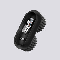 Spots Japandi Double-XS – Zwart & Aluminium